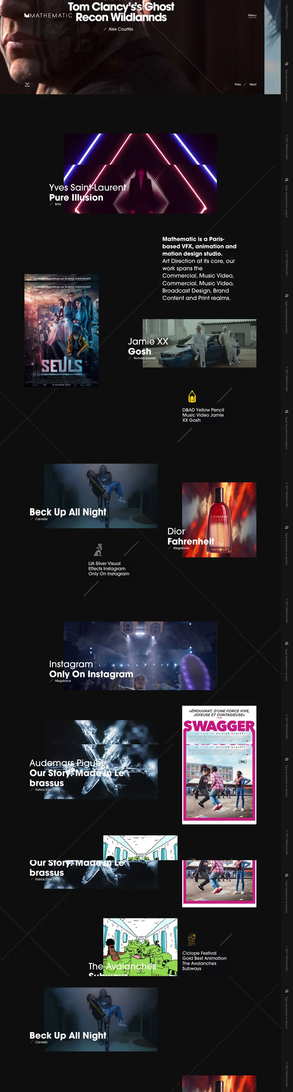 Homepage – Mathematic overview image