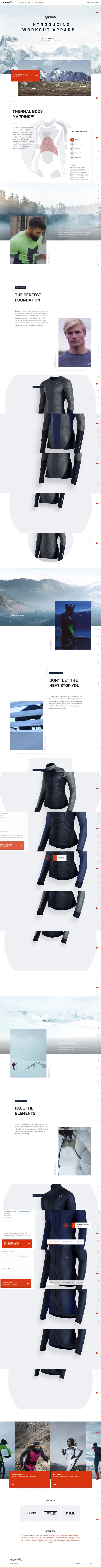 Rottefella – Introducing Workout Apparel overview image