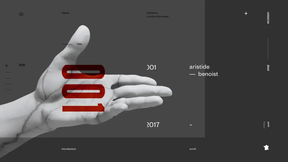Aristide Benoist — Creative Developerのアイキャッチ画像