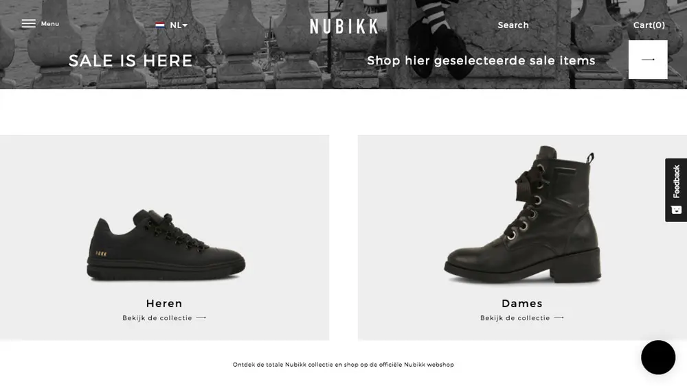 NUBIKK® | Officiële webshop | NUBIKK® | Official webshopのアイキャッチ画像