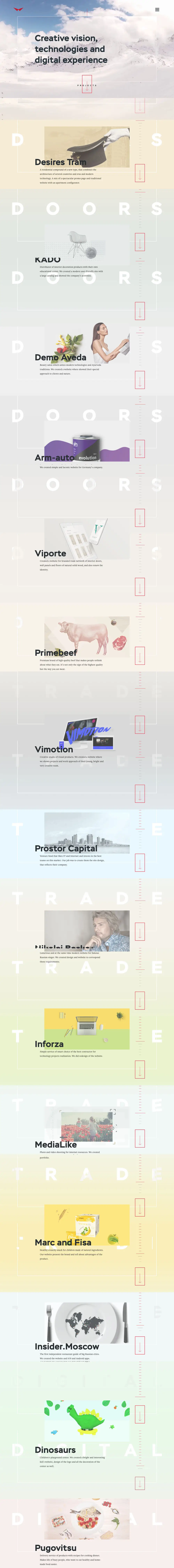 Red Collar digital agency overview image