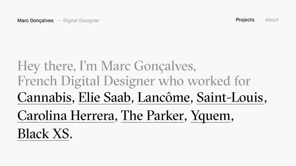 Marc Gonçalves — Digital Designerのアイキャッチ画像