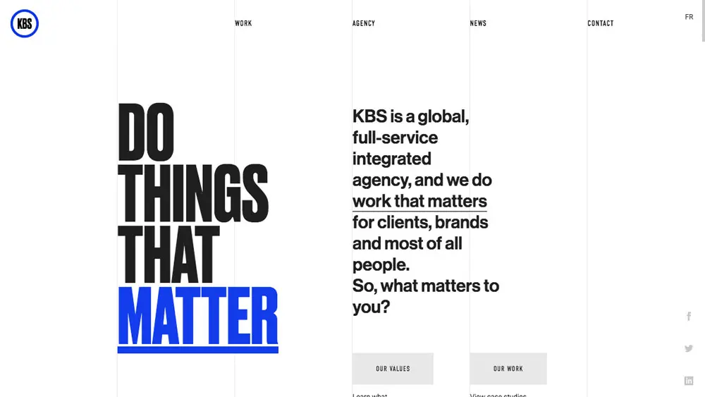 Do Things That Matter — KBS Canadaのアイキャッチ画像