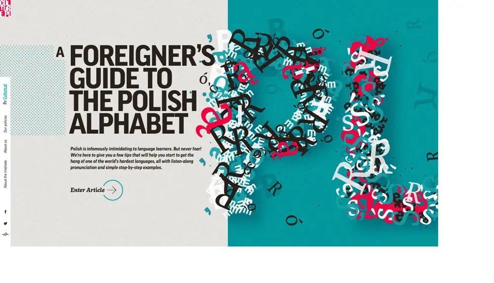 A Foreigner’s Guide to the Polish Alphabet / culture.plのアイキャッチ画像