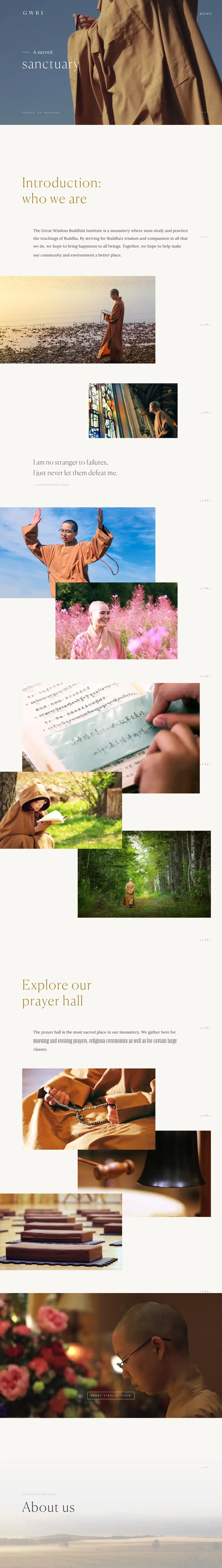 GWBI – Great Wisdom Buddhist Institute overview image