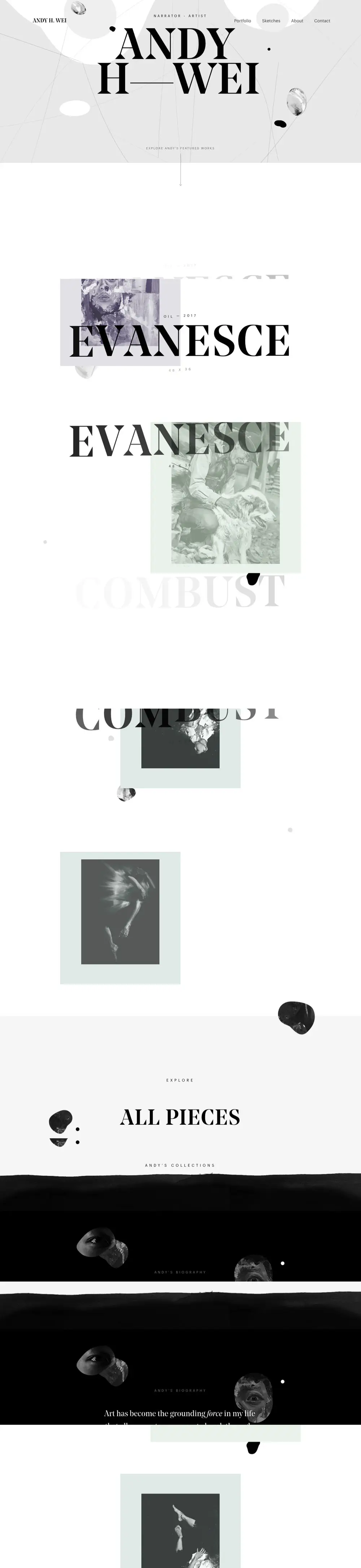 Andy Wei | Narrator – Artist overview image