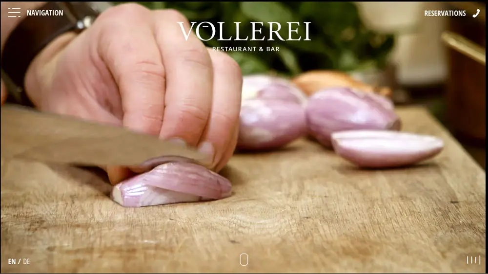 VÖLLEREI – Restaurant & Bar in Saalfelden | Homepageのアイキャッチ画像