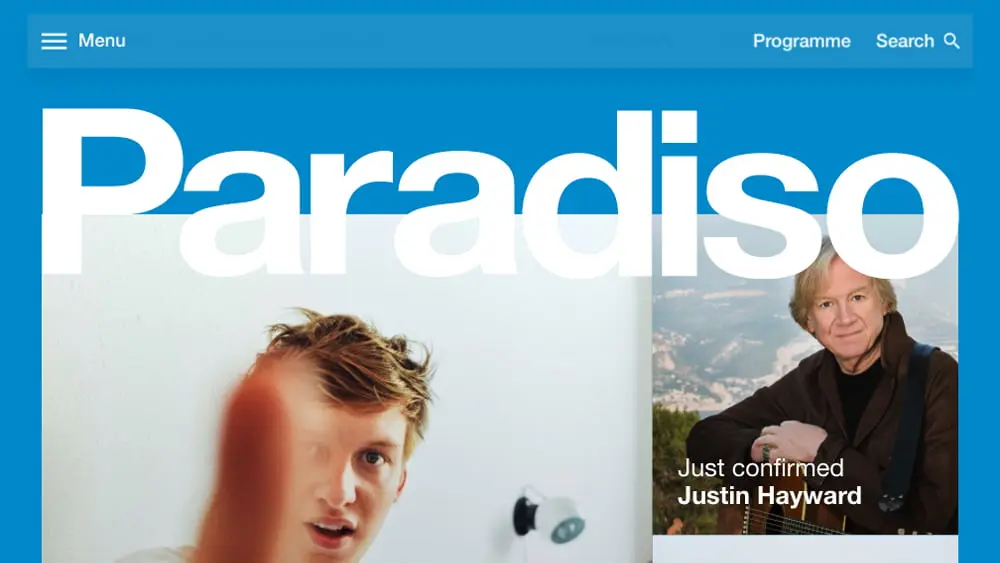 Paradisoのアイキャッチ画像