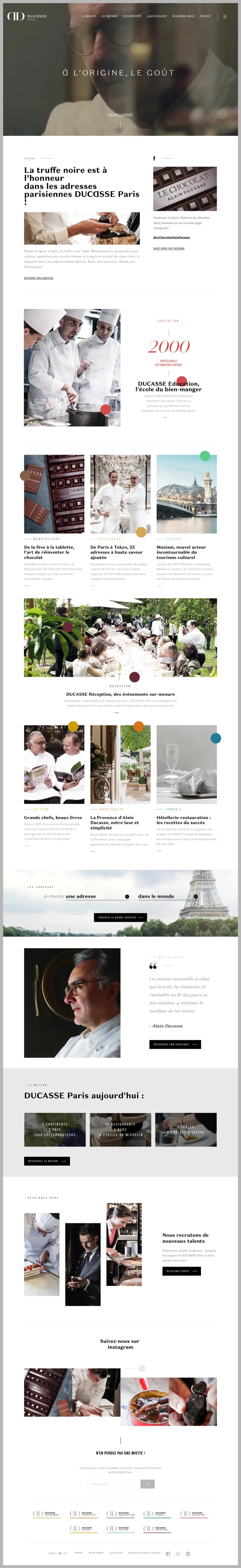 DUCASSE Paris overview image