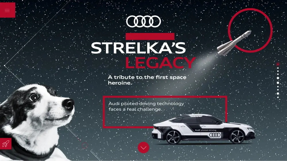 Audi – Strelka’s Legacyのアイキャッチ画像