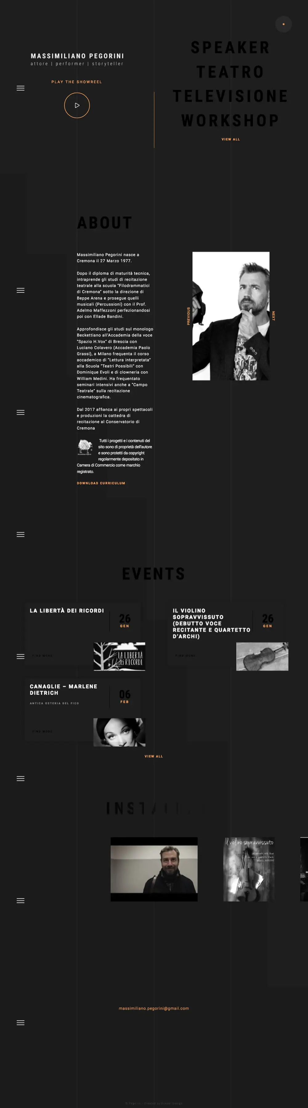 Massimiliano Pegorini overview image