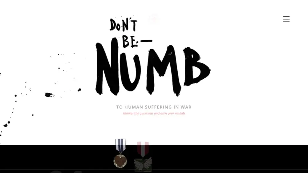 ICRC – Don’t be numbのアイキャッチ画像