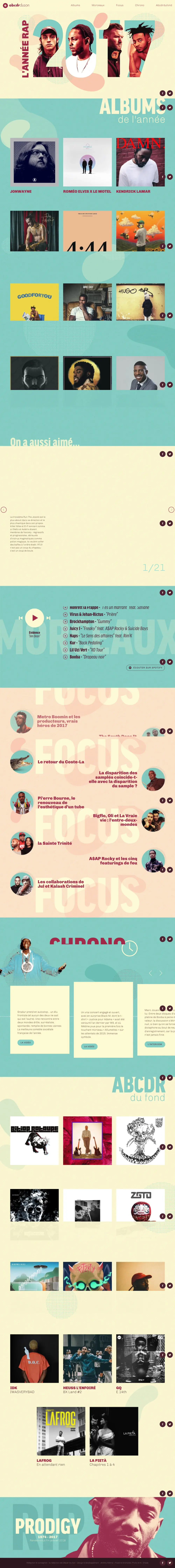 L’année rap 2017 overview image