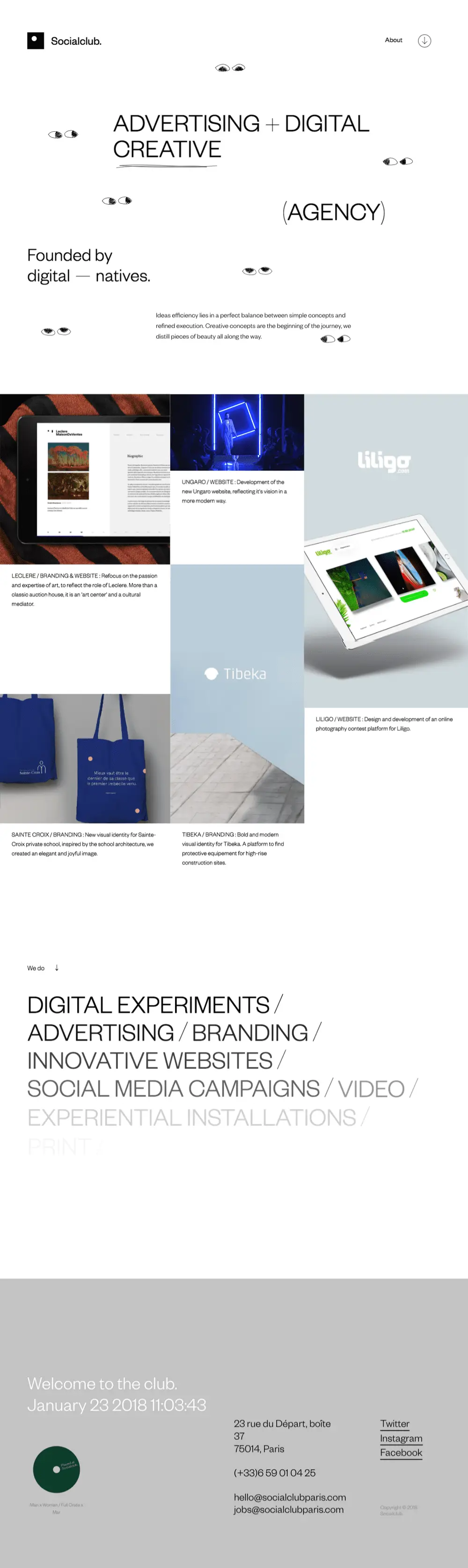 Socialclub overview image