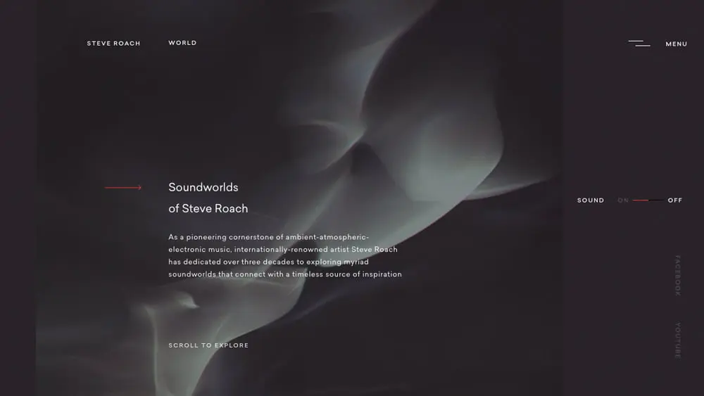 Soundworlds of Steve Roachのアイキャッチ画像