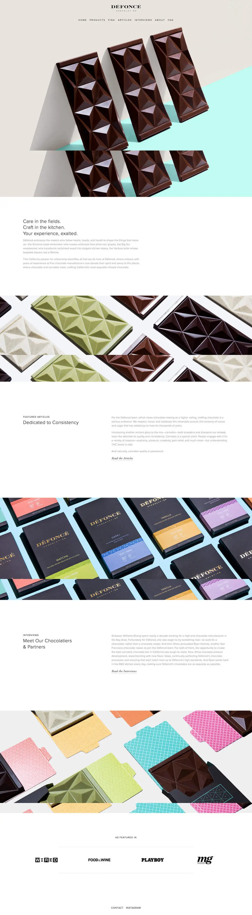 Défoncé Chocolatier overview image
