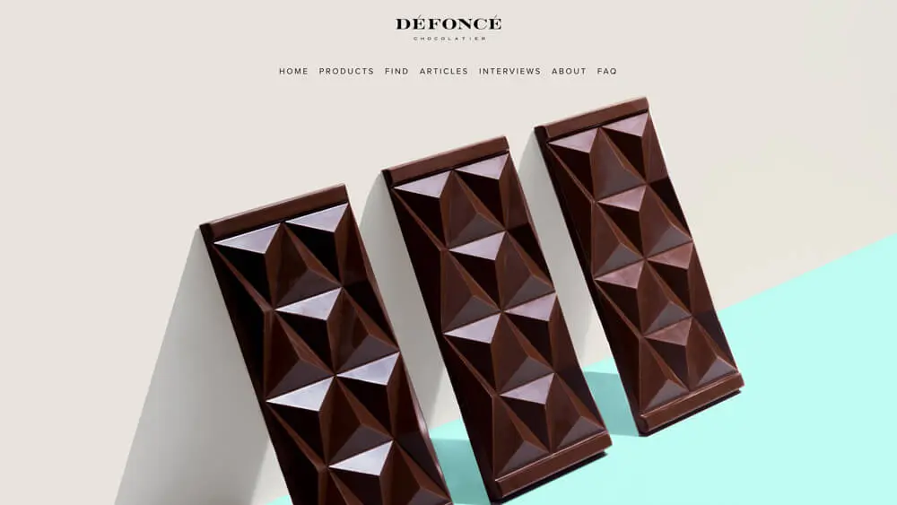 Défoncé Chocolatierのアイキャッチ画像