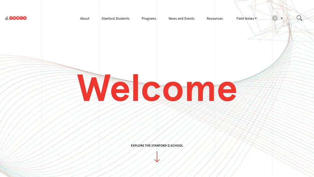 Stanford d.schoolのアイキャッチ画像