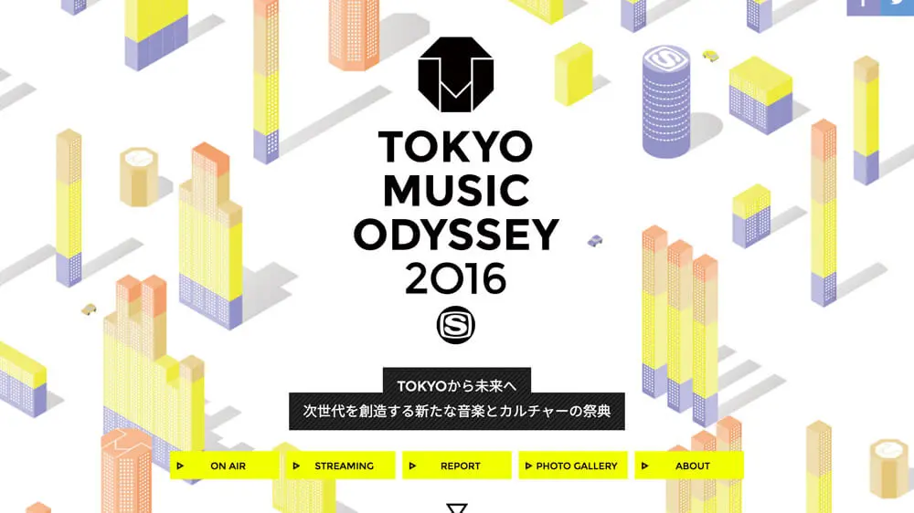 TOKYO MUSIC ODYSSEY 2016のアイキャッチ画像