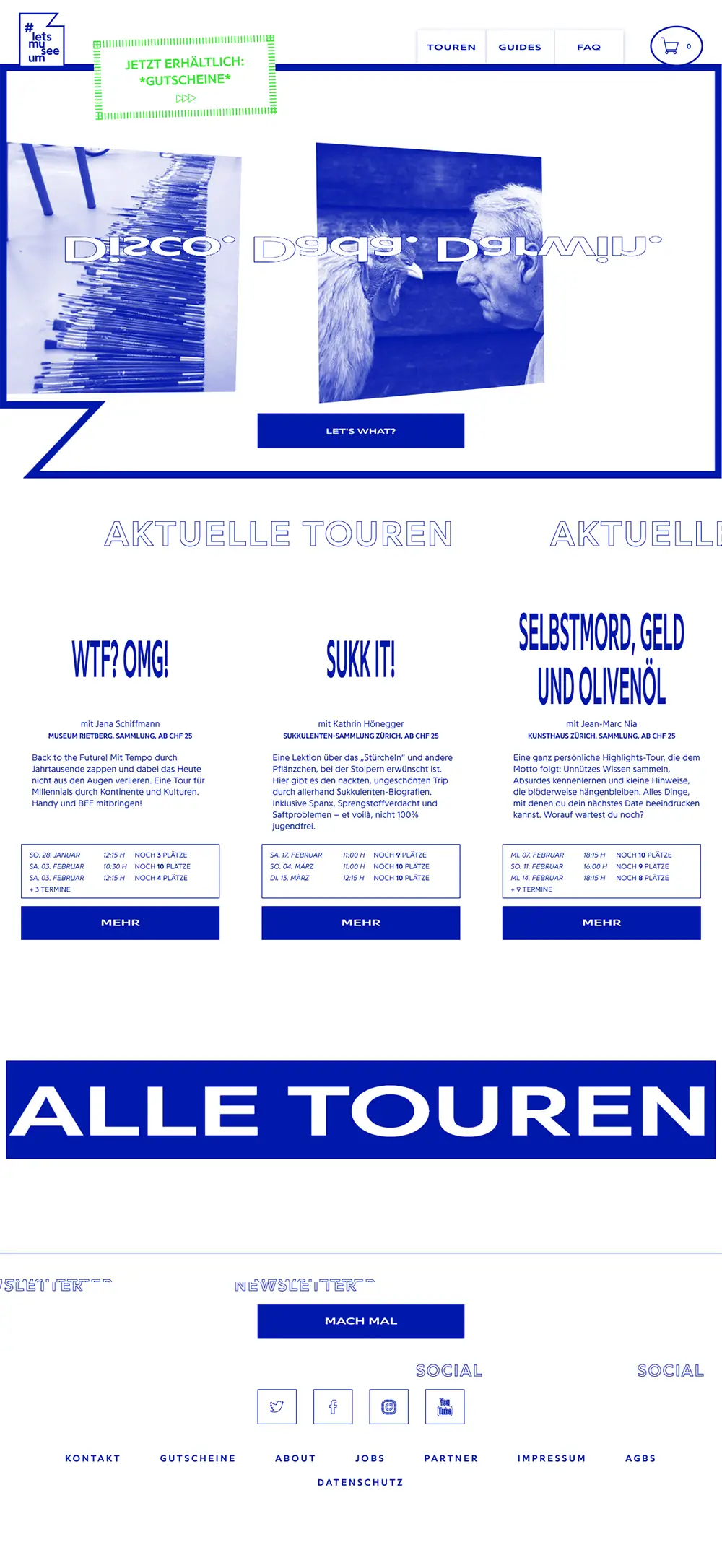 #letsmuseeum: Stell dir vor, du scrollst durch ein Museum – in echt. overview image