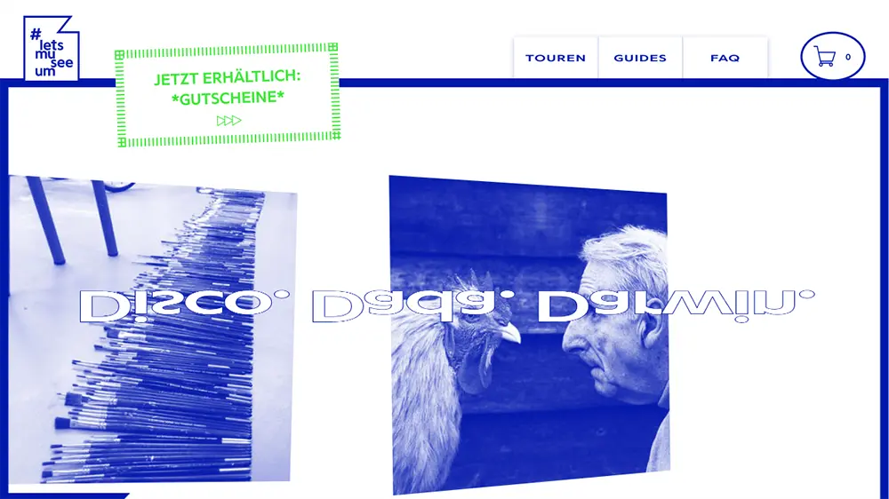 #letsmuseeum: Stell dir vor, du scrollst durch ein Museum – in echt.のアイキャッチ画像