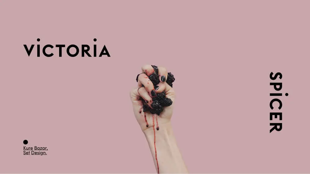 Victoria Spicer — London based Set Designerのアイキャッチ画像