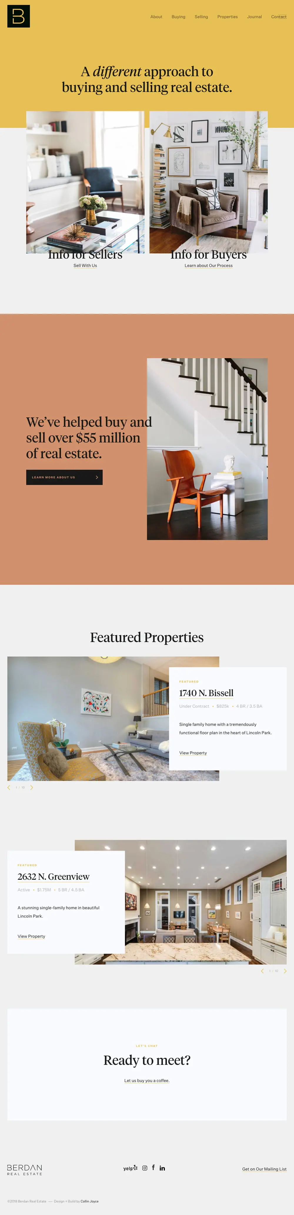 Real Estate Chicago | Berdan Real Estate overview image