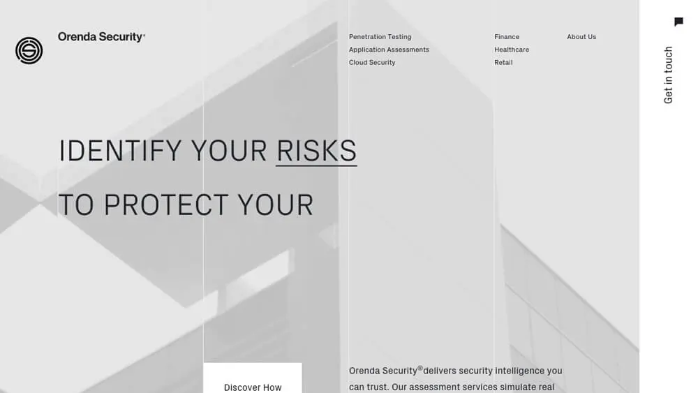 Orenda Securityのアイキャッチ画像