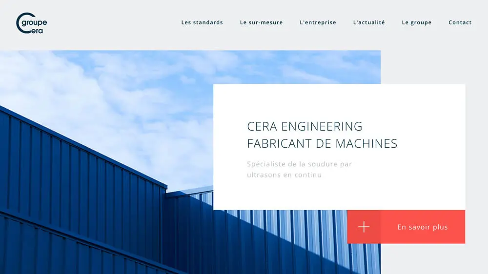 Cera, fabricant machines, découpe et soudure ultrasonsのアイキャッチ画像