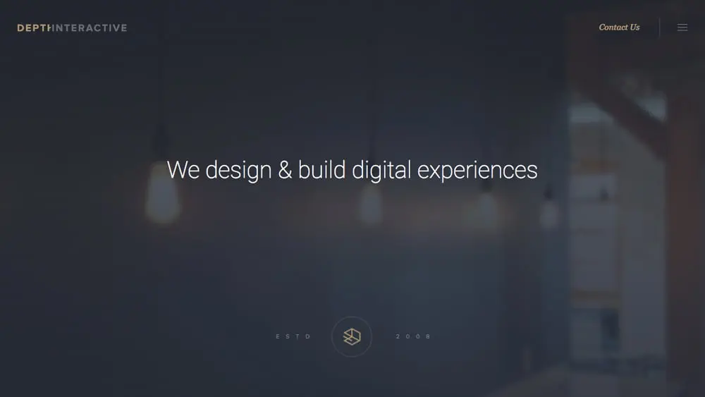 Depth Interactiveのアイキャッチ画像