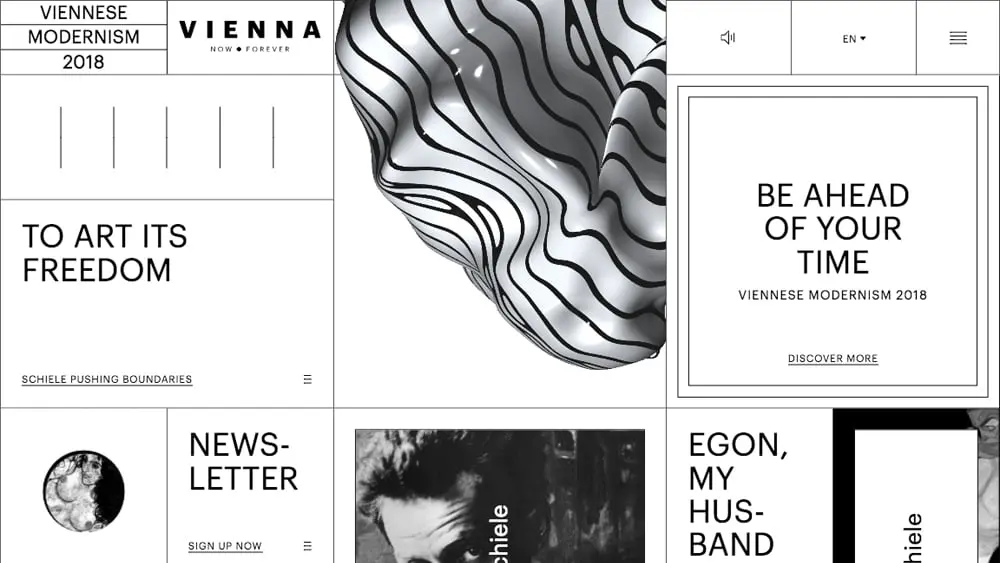 Viennese Modernism 2018 – Be ahead of your timeのアイキャッチ画像