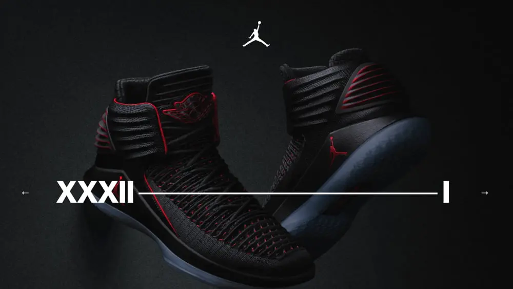 Air Jordan Collection: Retro & New Editions. Jordan.comのアイキャッチ画像