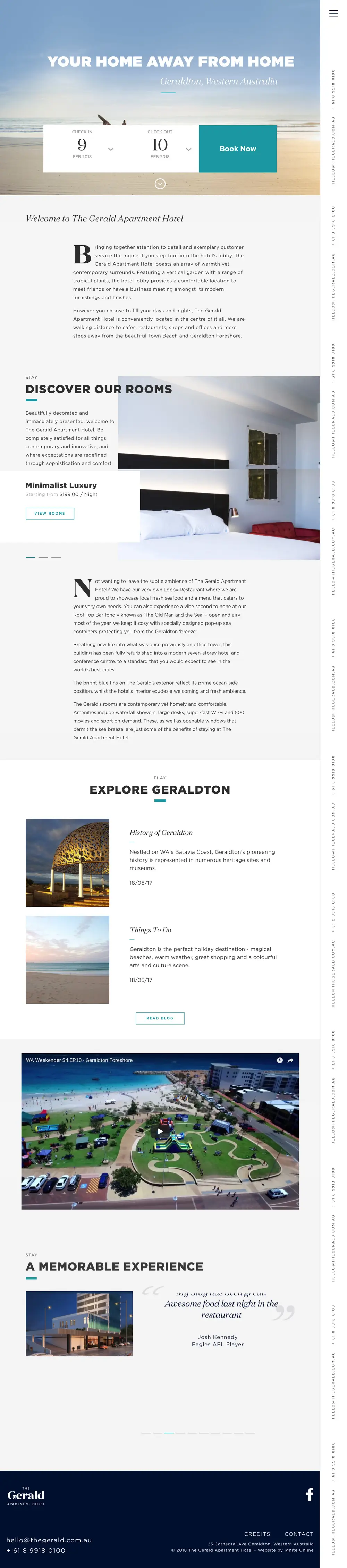 The Gerald overview image