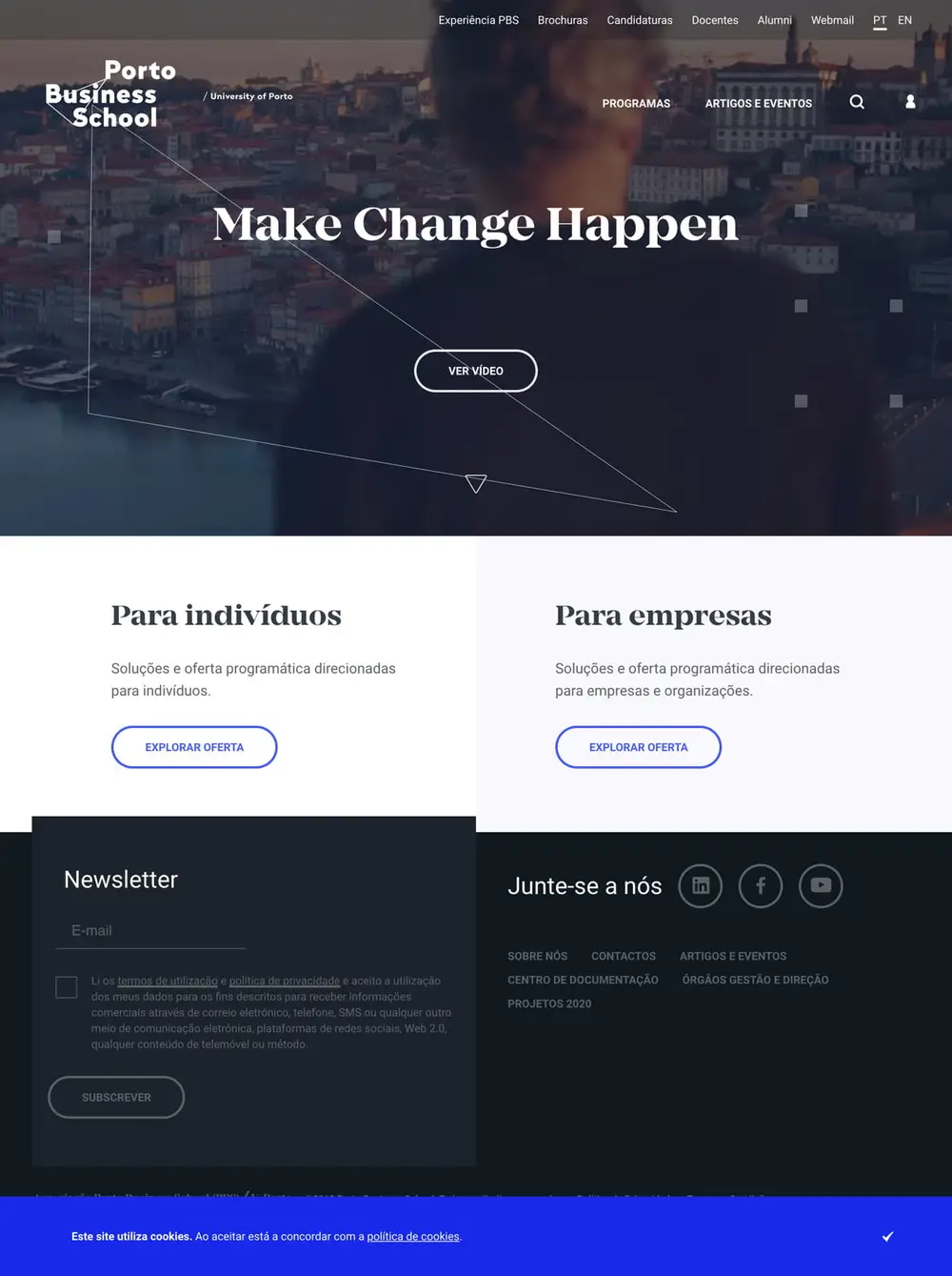 Porto Business School overview image