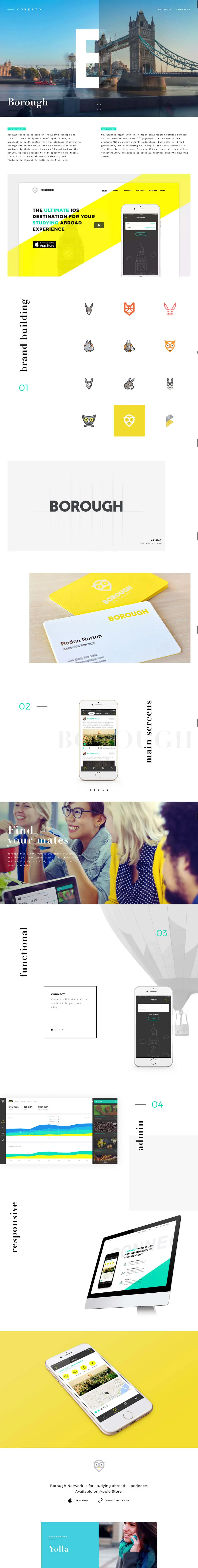 Cuberto — Interactive Design Studio overview image