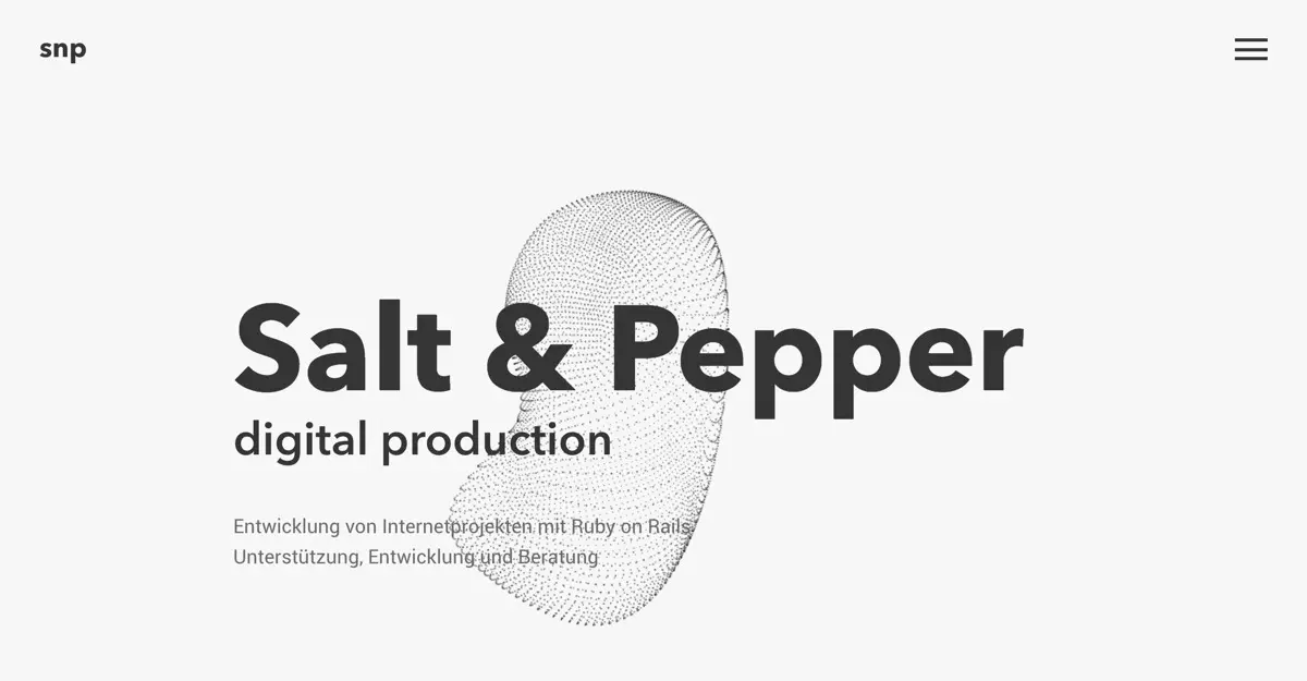 Salt & Pepperのアイキャッチ画像