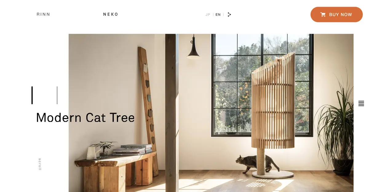 Modern Cat Tree NEKOのアイキャッチ画像