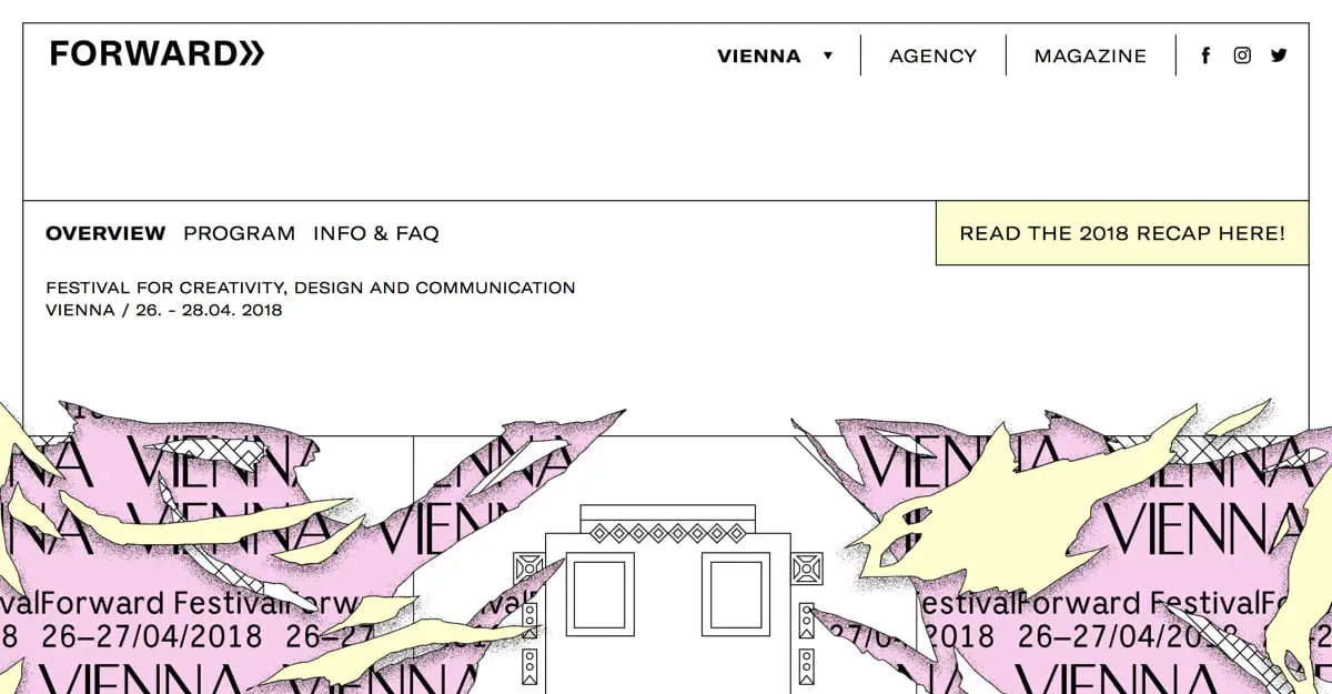 Vienna / Forward Festival – Vienna, Munich, Zurichのアイキャッチ画像