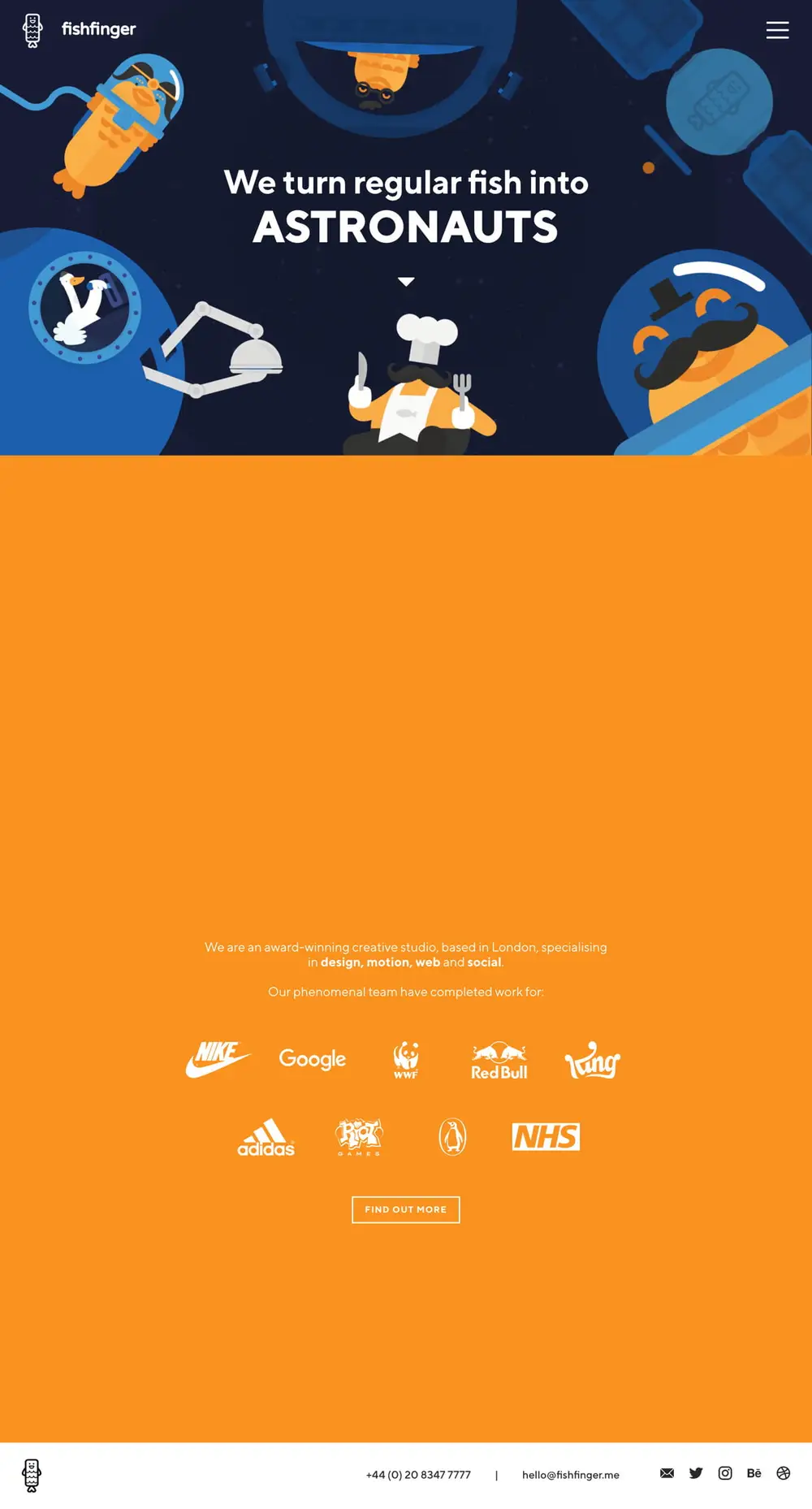 Fishfinger Creative Agency overview image