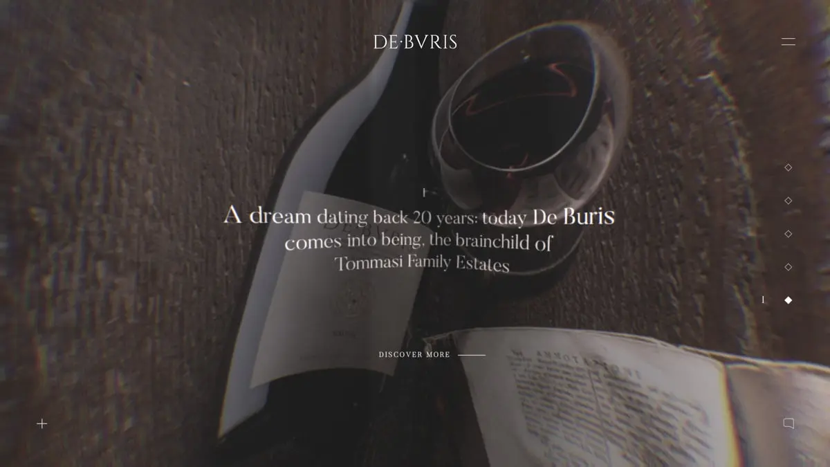 De Buris Amarone Riserva | Taste the timeのアイキャッチ画像