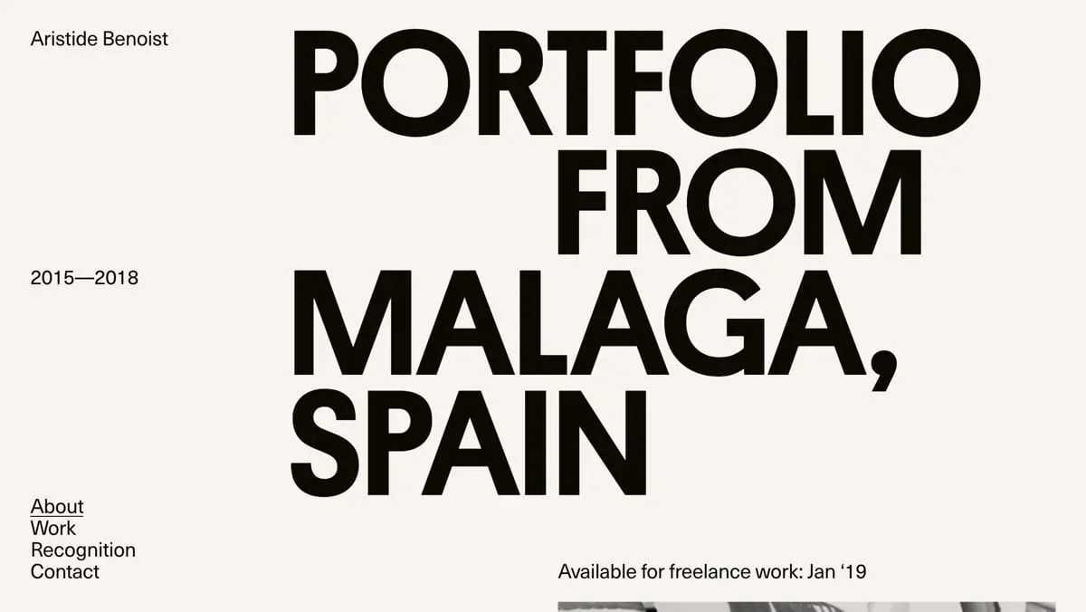Aristide – Swiss Portfolioのアイキャッチ画像