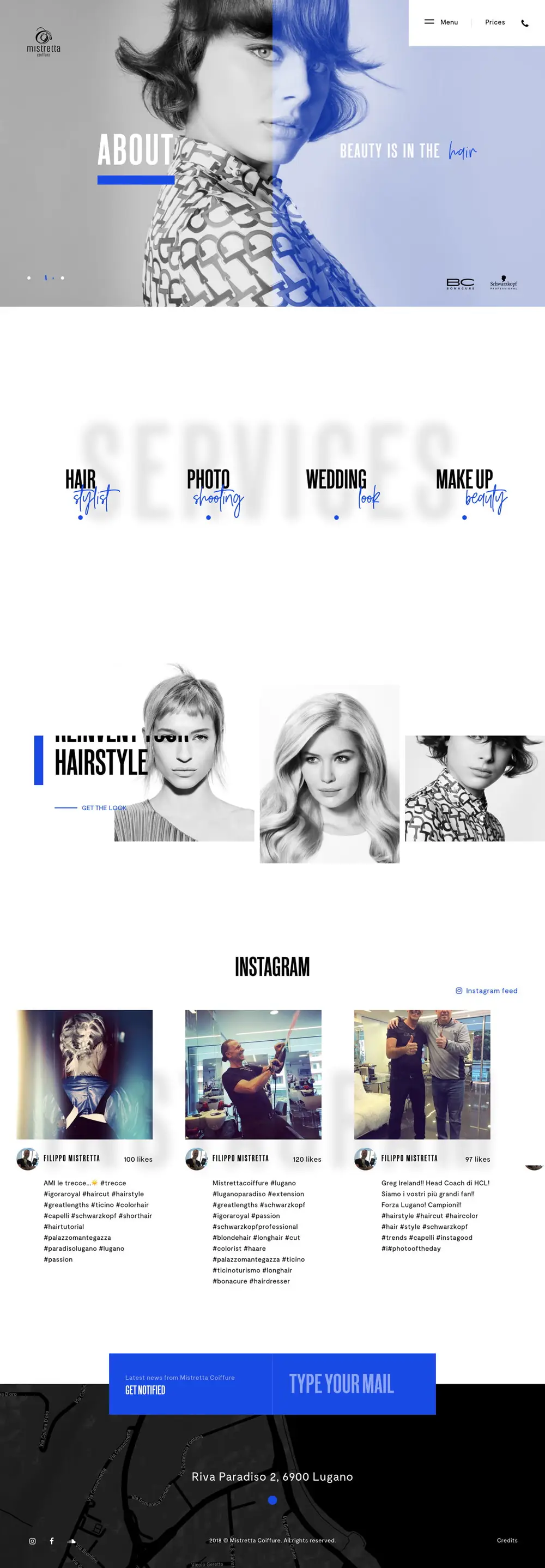 Mistretta Coiffure overview image