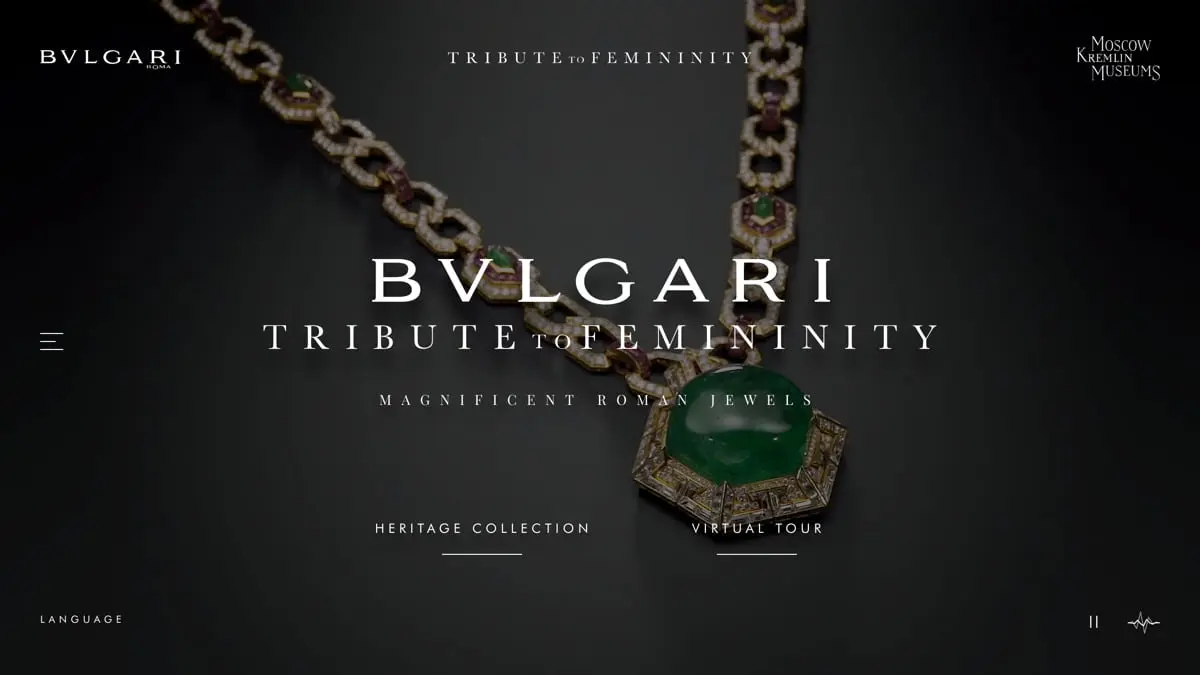 Bulgari Tribute To Femininityのアイキャッチ画像