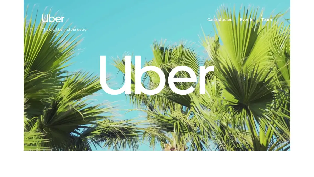 Uber 2018 Rebrand Case Studyのアイキャッチ画像