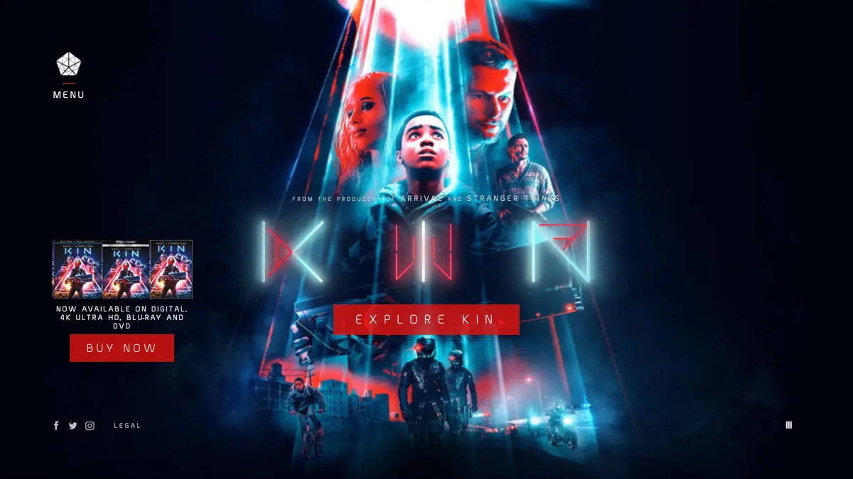 KIN Movieのアイキャッチ画像