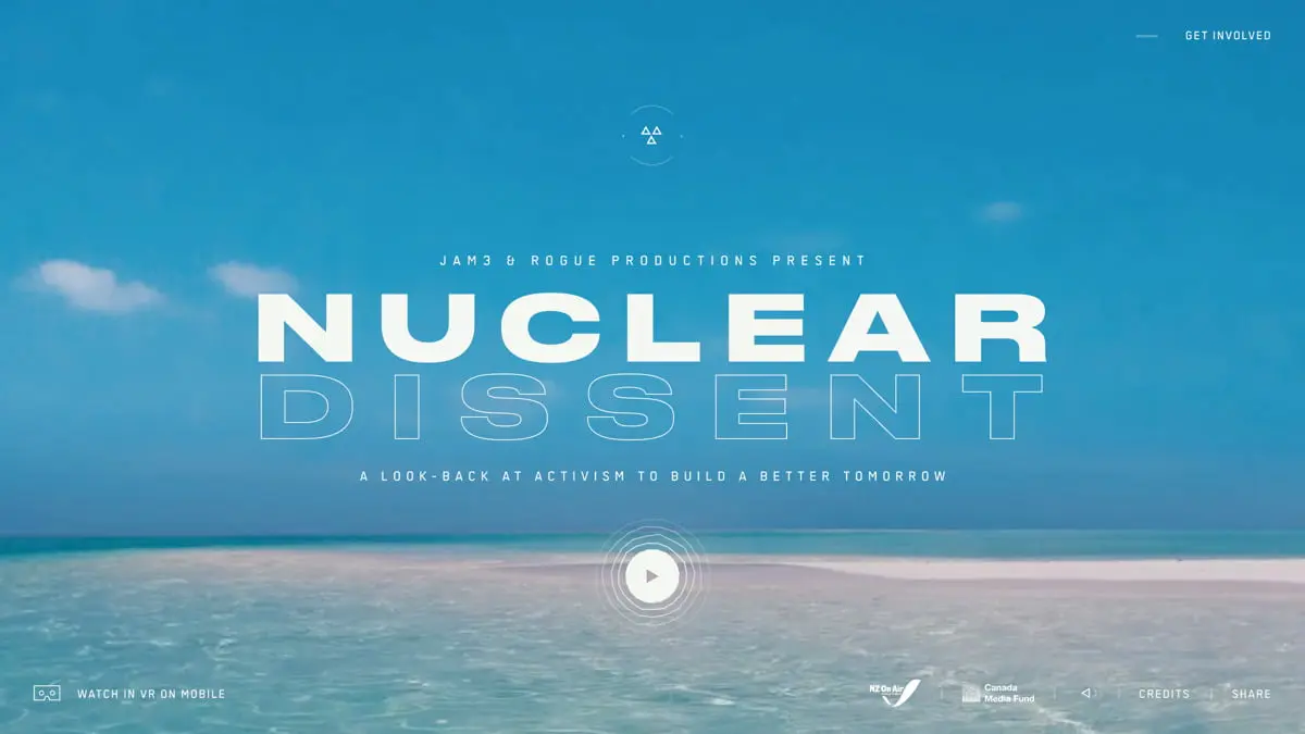 Nuclear Dissentのアイキャッチ画像