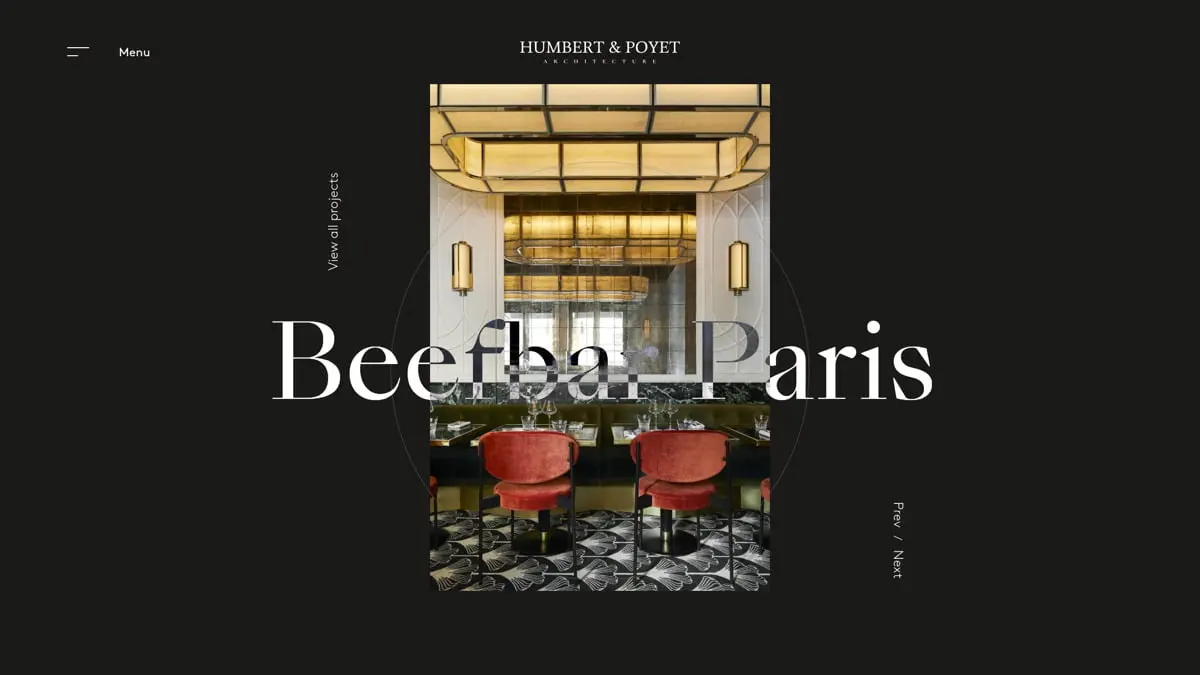 Humbert & Poyetのアイキャッチ画像