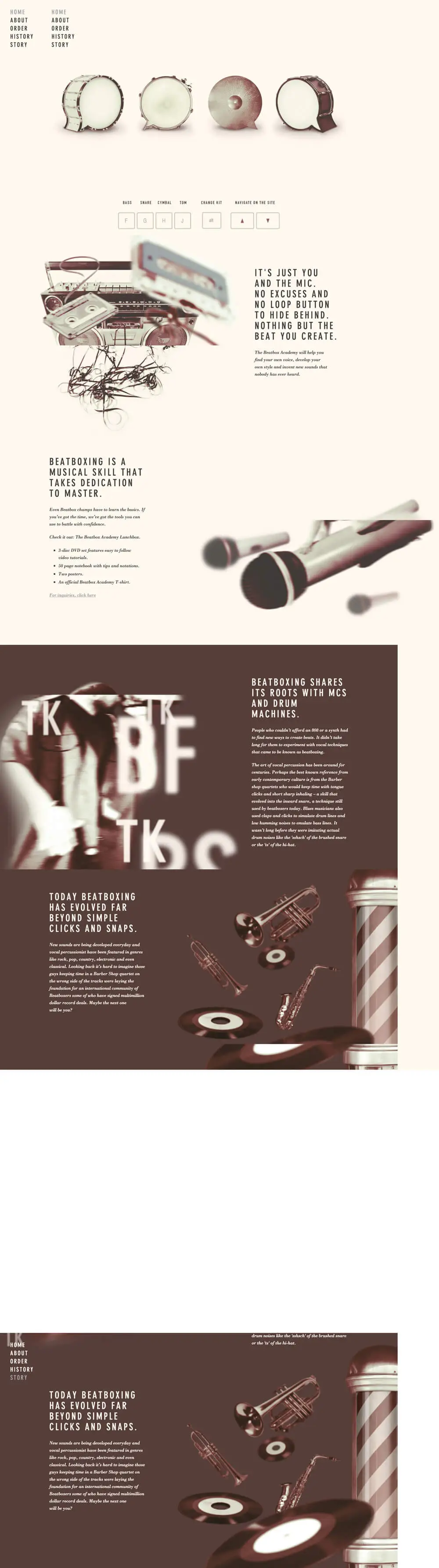 Beatbox Academy overview image