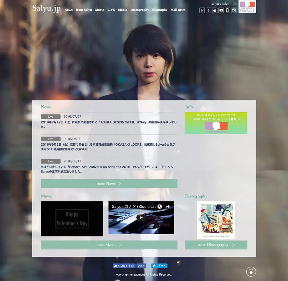 Salyu overview image