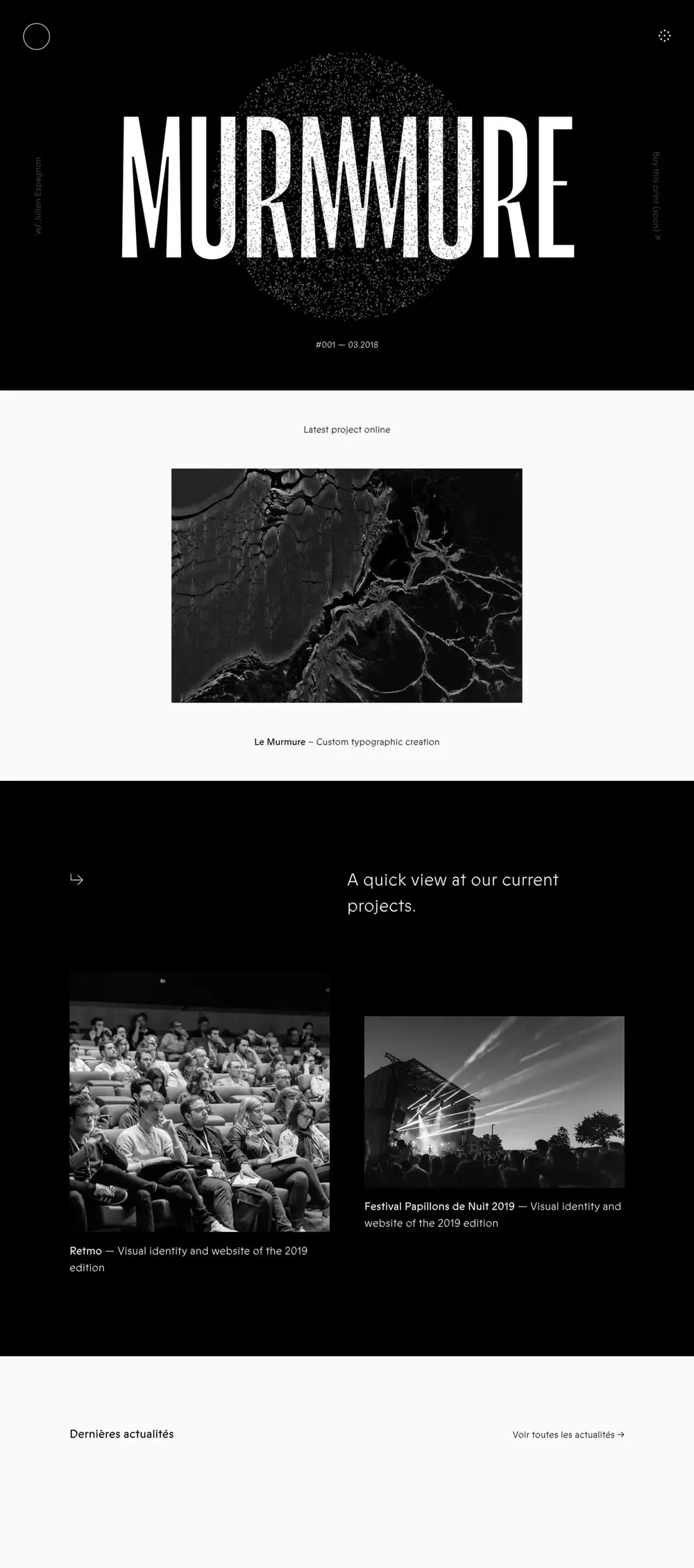Murmure – French creative agency located in Caen and Paris overview image